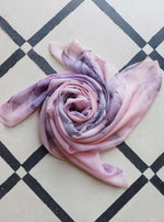 Tulip Garden Silk Hijab
