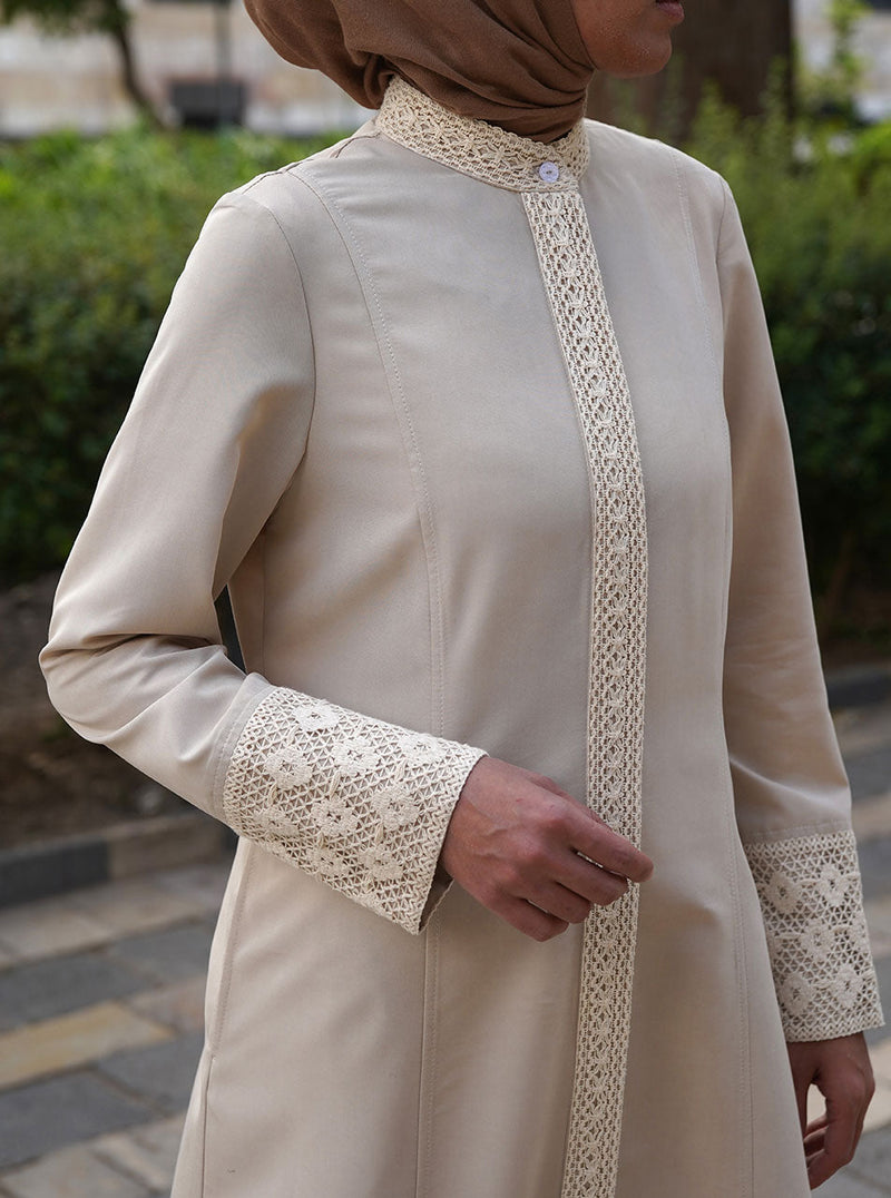Lace Shirtdress Jilbab
