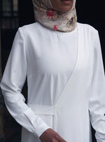 Rear Tied Crossover Abaya