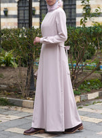 Rear Tied Crossover Abaya