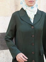 Multi-Pleated Jacket