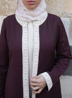 2-Piece Maxi Dress and Jacket