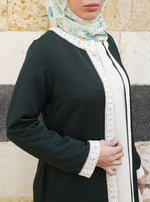 2-Piece Maxi Dress and Jacket