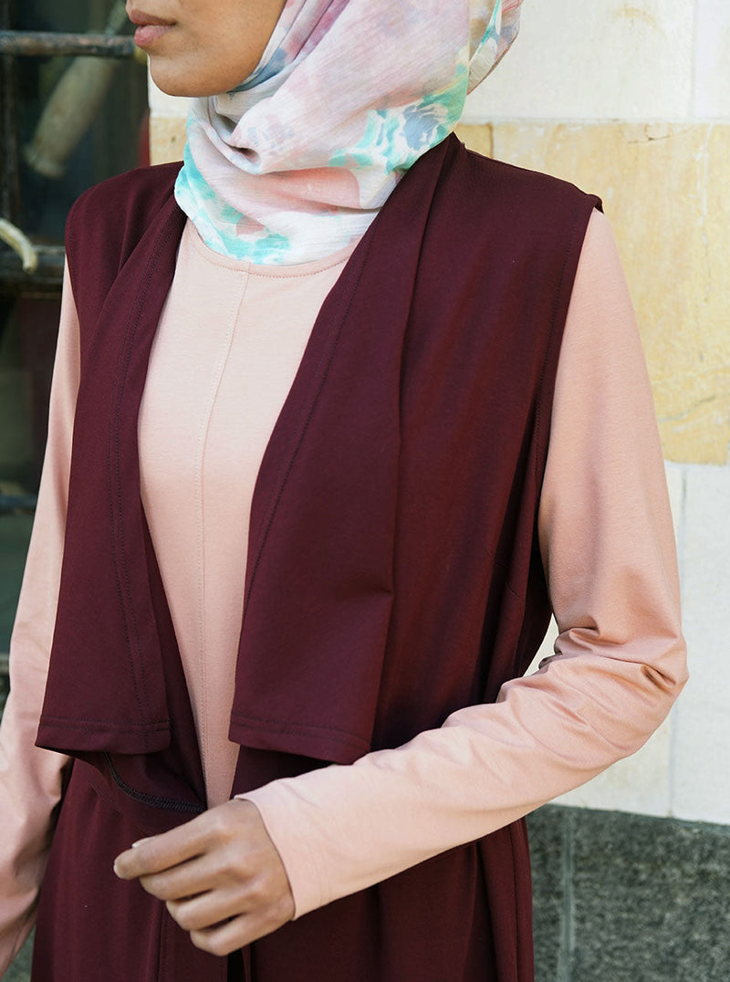 Waterfall Belted Cardigan