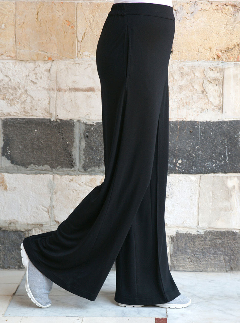 Inside Pleated Trousers