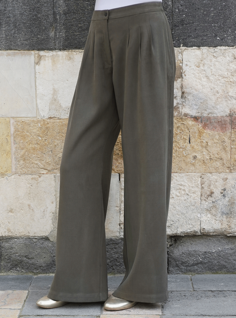SUGARHILL TRIPLE PLEATED TROUSER スラックス SUGARHILL TRIPLE PLEATED TROUSER