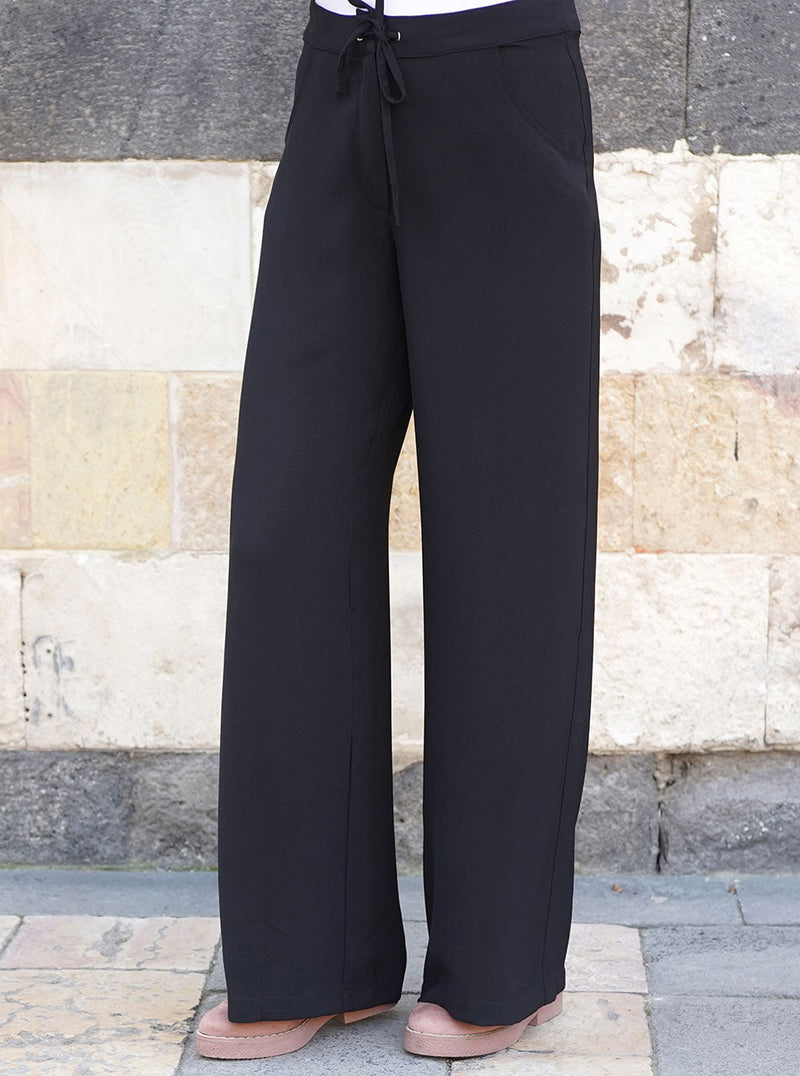 Waist Tie Trousers