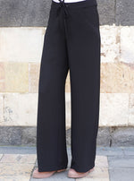 Waist Tie Trousers