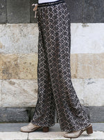 Lace Overlay Trousers