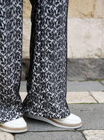 Lace Overlay Trousers