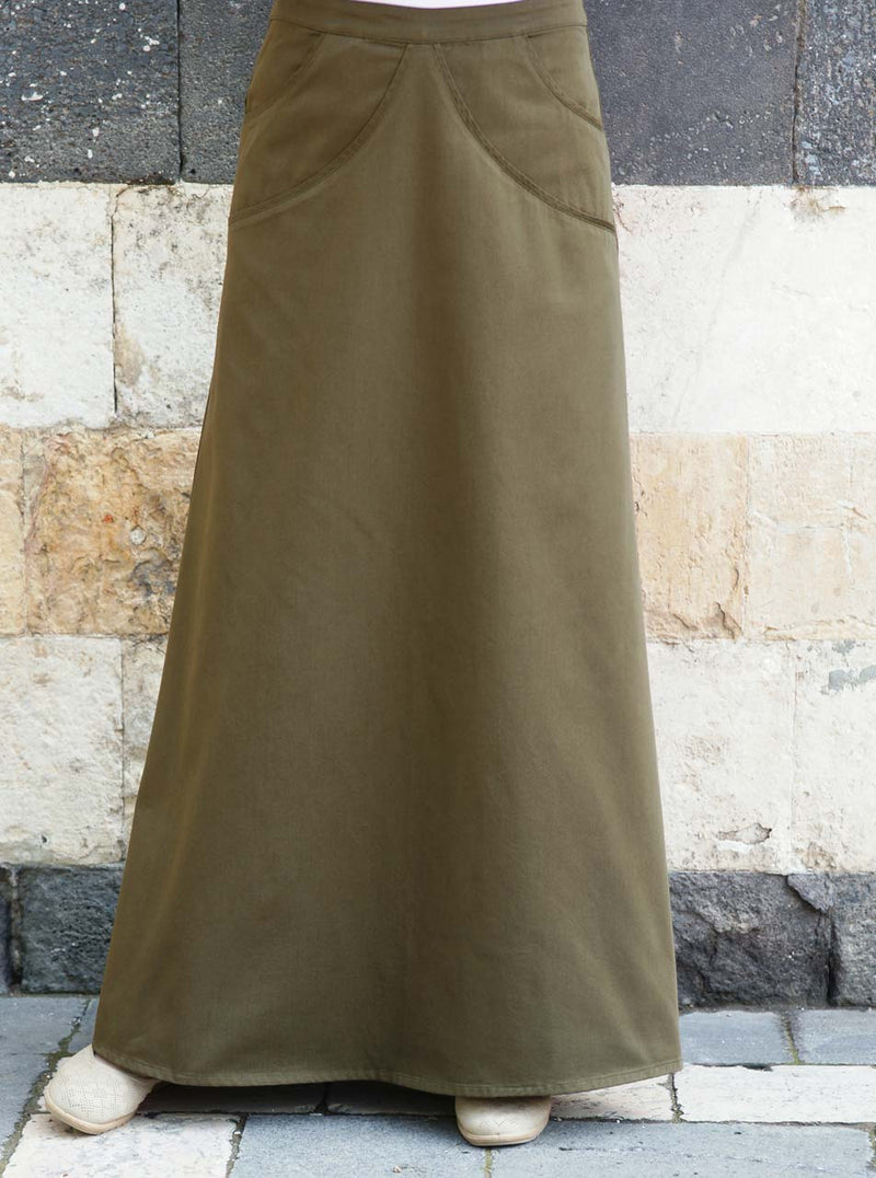 Cotton Bashira Skirt