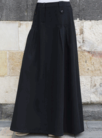 Inverted Pleats Skirt