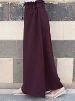 Midweight Skirt with Drawstring Waist